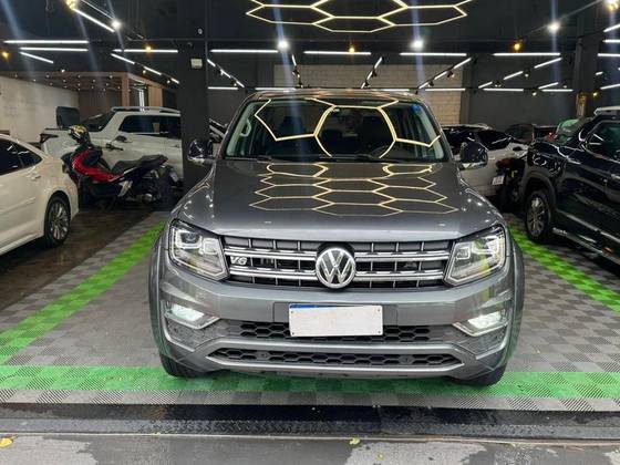 VOLKSWAGEN AMAROK 3.0 V6 TDI DIESEL HIGHLINE CD 4MOTION AUTOMÁTICO